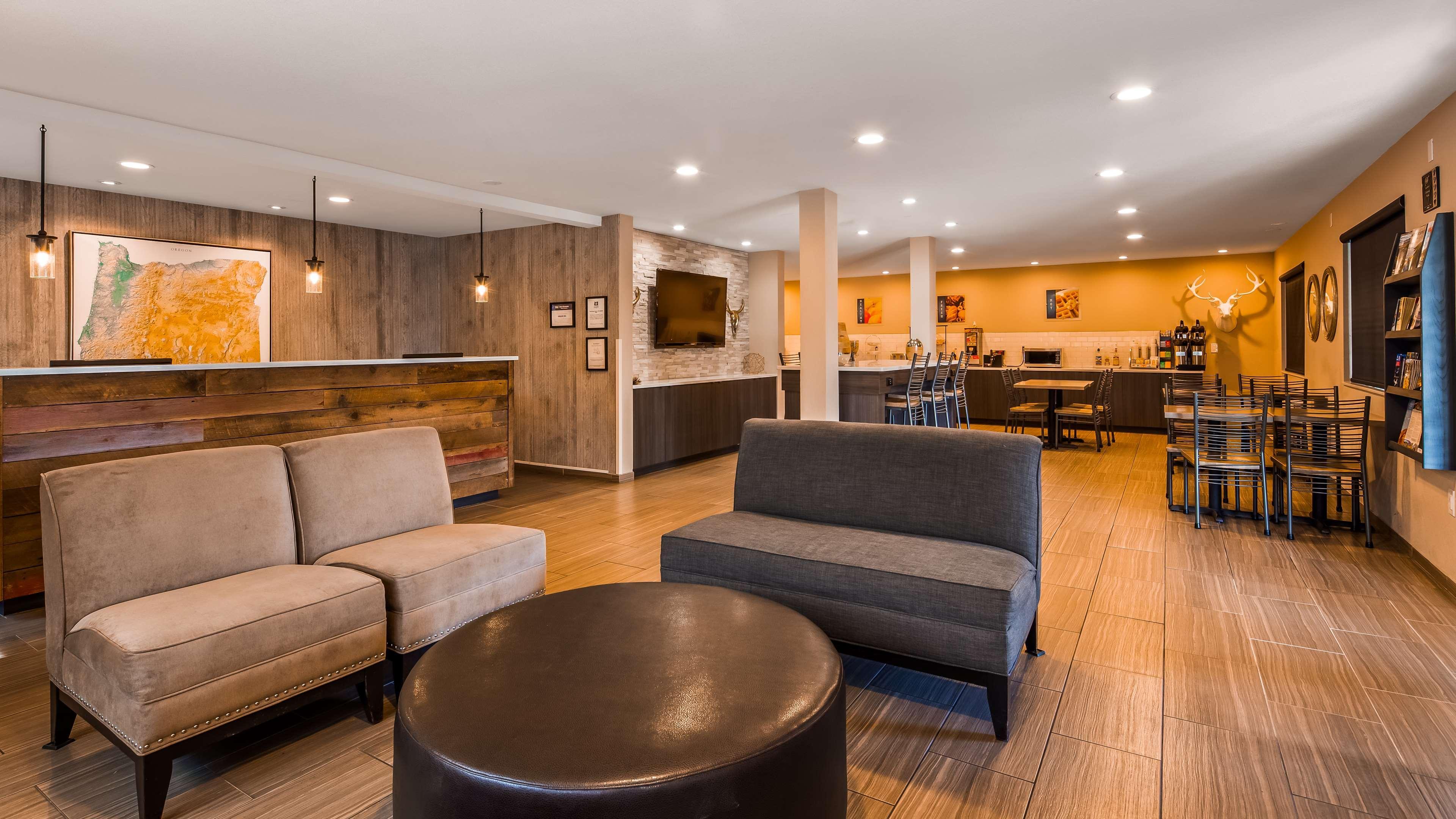 Best Western John Day Inn Ngoại thất bức ảnh
