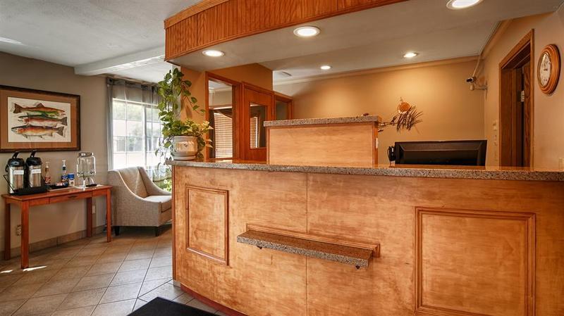 Best Western John Day Inn Ngoại thất bức ảnh