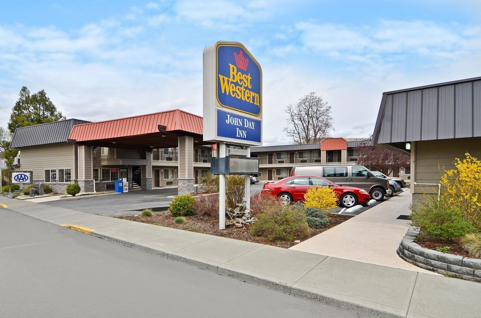 Best Western John Day Inn Ngoại thất bức ảnh